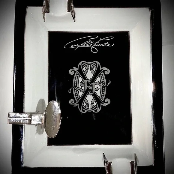 S.T. Dupont Paris Fuente Fuente Opus X Luxury Cigar Ashtray - Picture 2 of 5